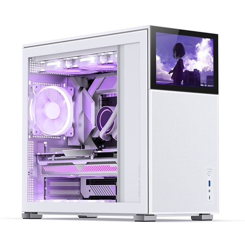 Computer Case JONSBO D41 MESH SCREEN White