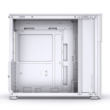 Kompiuterio dėklas JONSBO D41 MESH SCREEN Baltas