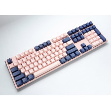 Ducky One 3 Fuji klaviatūra Gaming USB QWERTY US English Pink, Purple