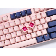 Ducky One 3 Fuji keyboard Gaming USB QWERTY US English Pink, Purple