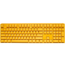 Ducky One 3 keyboard Gaming USB QWERTY English Yellow