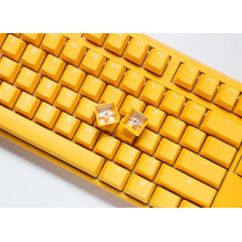 Ducky One 3 klaviatūra žaidimų USB QWERTY anglų geltona