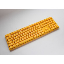 Ducky One 3 keyboard Gaming USB QWERTY English Yellow