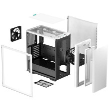 DeepCool CK500 Midi Tower White