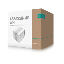 DeepCool ASSASSIN 4S WH procesorius Oro aušintuvas 14 cm Balta 1 vnt.