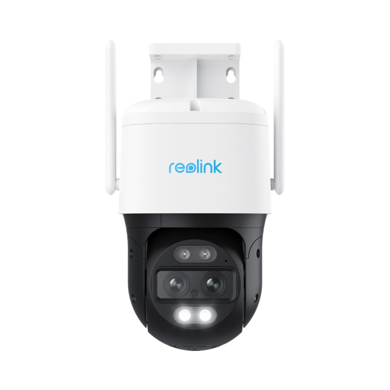 Reolink TrackMix Series W760 - 4K Outdoor Camera, Dual View, Auto-Zoom Tracking, 2.4 / 5Ghz Wi-Fi, Color Night Vision