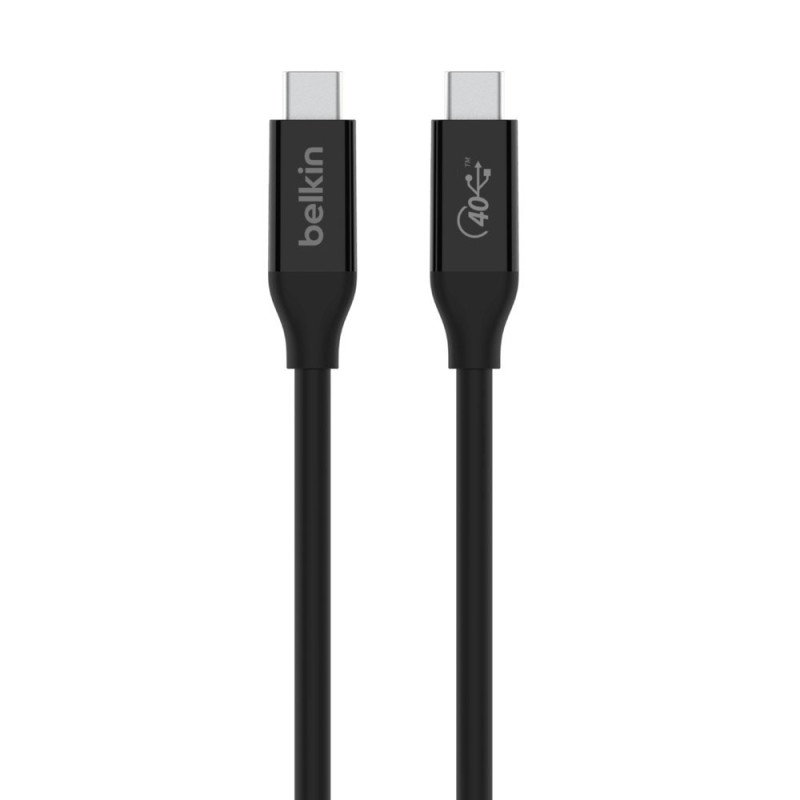 Belkin INZ001bt0.8MBK USB laidas USB4 Gen 3x2 0.8 m USB C Black