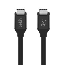 Belkin INZ001bt0.8MBK USB cable USB4 Gen 3x2 0.8 m USB C Black