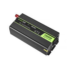 Green Cell INV09 maitinimo adapteris / inverteris Auto 1000 W Black