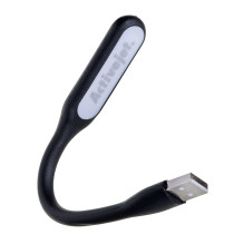 Activejet USB LED kompiuterio lemputė juoda