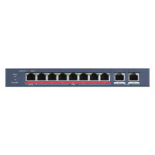 Hikvision DS-3E0310HP-E network links Non-managed Fast Ethernet (10 / 100) PoE support Blue