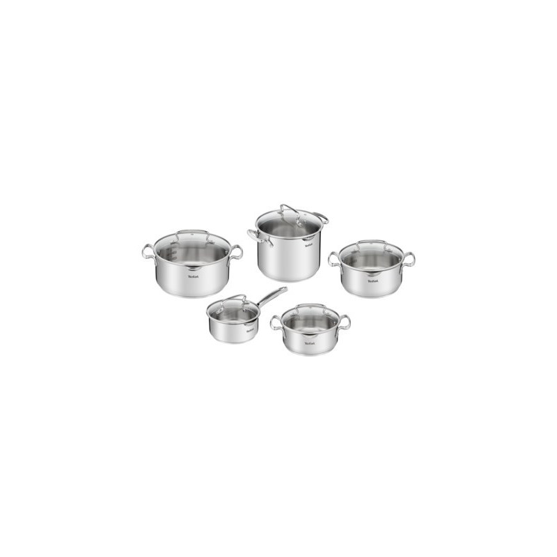 Tefal Duetto+ G719SA74 pan set 10 pc(s)