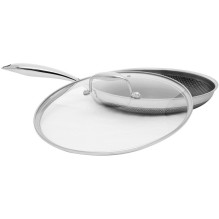 Kohersen Black Cube 28 cm frying pan with lid