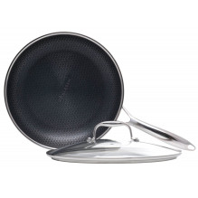 Kohersen Black Cube 28 cm frying pan with lid