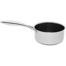 Kohersen Black Cube 16 cm saucepan with lid