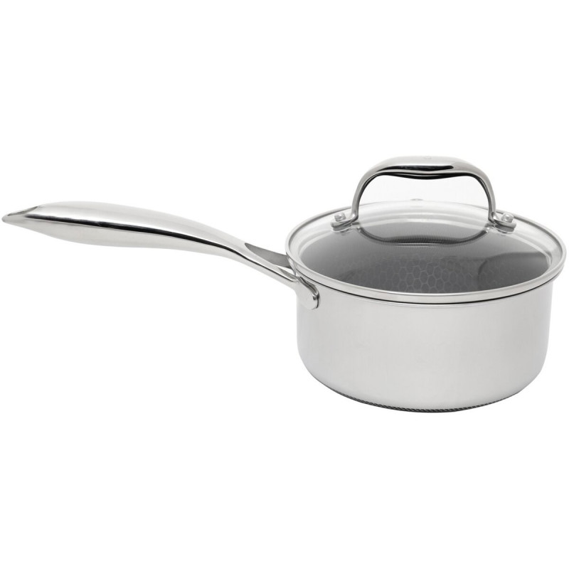 Kohersen Black Cube 16 cm saucepan with lid