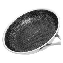 Kohersen Black Cube 20 cm frying pan with lid