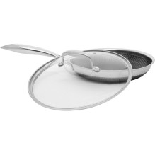 Kohersen Black Cube 24 cm frying pan with lid