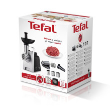 Tefal HV1 NE1098 mincer 1400 W Black,Silver