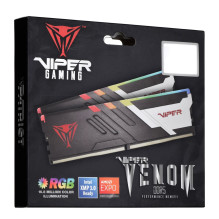 Patriot Memory Viper Venom PVVR564G600C30K atminties modulis 64 GB 2 x 32 GB DDR5 6000 MHz