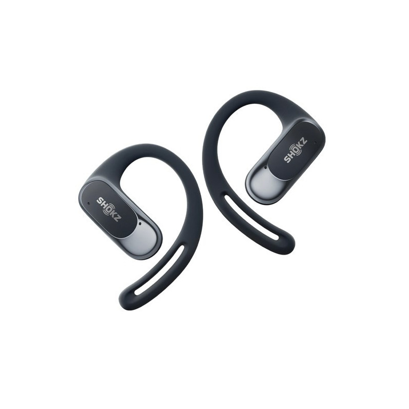 SHOKZ OpenFit Air Headset Wireless Ear-hook Calls / Music / Sport / Everyday Bluetooth Black