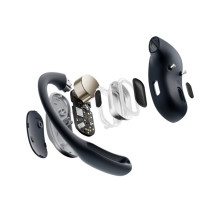 SHOKZ OpenFit Air Headset Wireless Ear-hook Calls / Music / Sport / Everyday Bluetooth Black