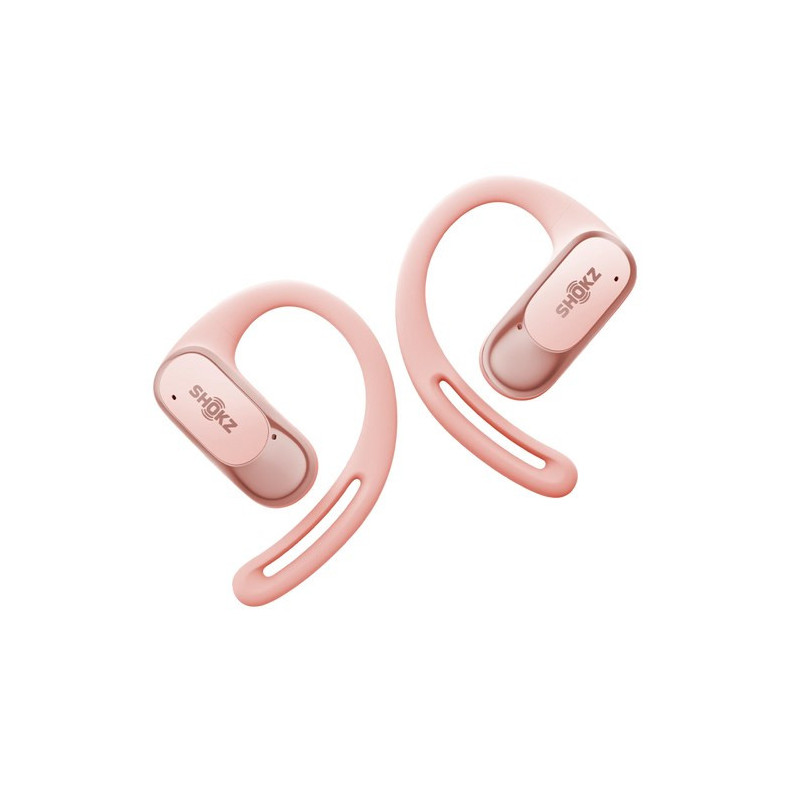 SHOKZ OpenFit Air Headset Wireless Ear-hook Calls / Music / Sport / Everyday Bluetooth Rose