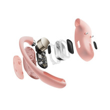 SHOKZ OpenFit Air Headset Wireless Ear-hook Calls / Music / Sport / Everyday Bluetooth Rose