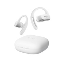 SHOKZ OpenFit Air, weiss Headset Wireless Ear-hook Calls / Music / Sport / Everyday Bluetooth White