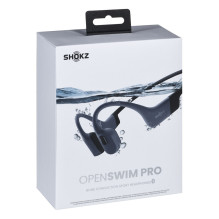 SHOKZ OpenSwim Pro belaidės ausinės su kaklo apyranke sportinė Bluetooth pilka