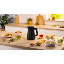 Bosch TWK3M123 electric kettle 1.7 L 2400 W Black