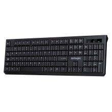 Activejet K-3911W Keyboard wireless black with 1x 1.5V AAA battery