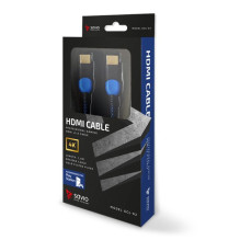 Savio GCL-02 HDMI cable 1.8 m HDMI Type A (Standard) Black,Blue