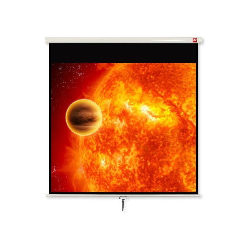 Avtek Video 240 projection screen 4:3