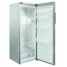 Indesit SI62SEU freestanding refrigerator Silver