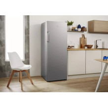 Indesit SI62SEU freestanding refrigerator Silver