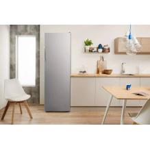 Indesit SI62SEU freestanding refrigerator Silver