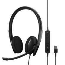 EPOS , SENNHEISER ADAPT 160T USB II Headset Wired Headband Office / Call Centre USB Type-A Black