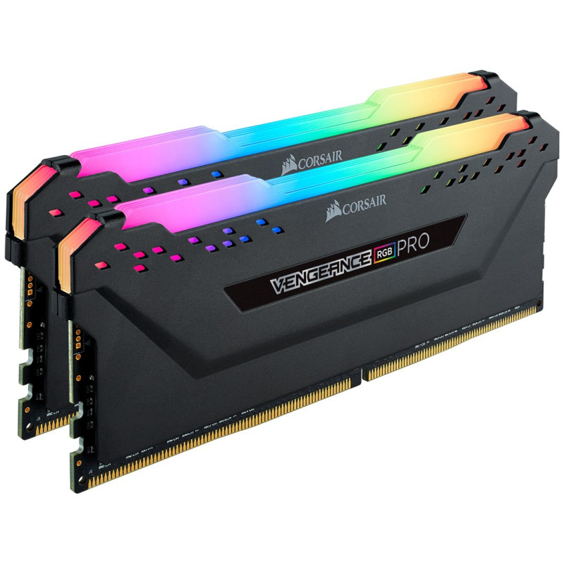 Corsair Vengeance RGB CMW16GX4M2C3200C16 atminties modulis 16 GB 2 x 8 GB DDR4 3200 MHz