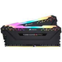 Corsair Vengeance RGB CMW16GX4M2C3200C16 atminties modulis 16 GB 2 x 8 GB DDR4 3200 MHz