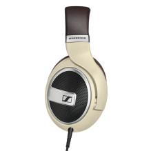 Sennheiser HD 599 ausinės su galvos juosta ruda, dramblio kaulo spalva