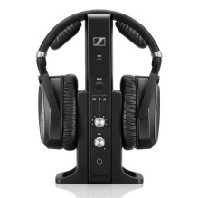 Sennheiser RS ​​195-U ausinės su galvos juosta 3,5 mm jungtis Juoda