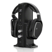 Sennheiser RS ​​195-U ausinės su galvos juosta 3,5 mm jungtis Juoda