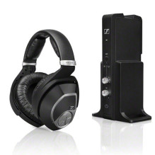 Sennheiser RS ​​195-U ausinės su galvos juosta 3,5 mm jungtis Juoda