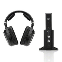 Sennheiser RS ​​195-U ausinės su galvos juosta 3,5 mm jungtis Juoda