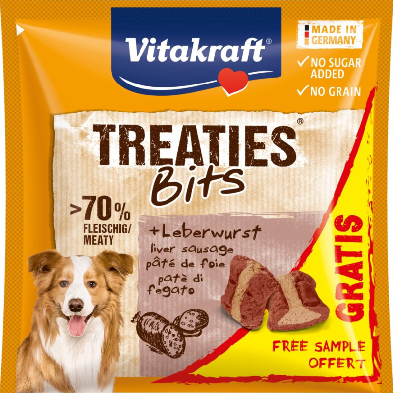 VITAKRAFT Treaties Bits Liver - dog treat