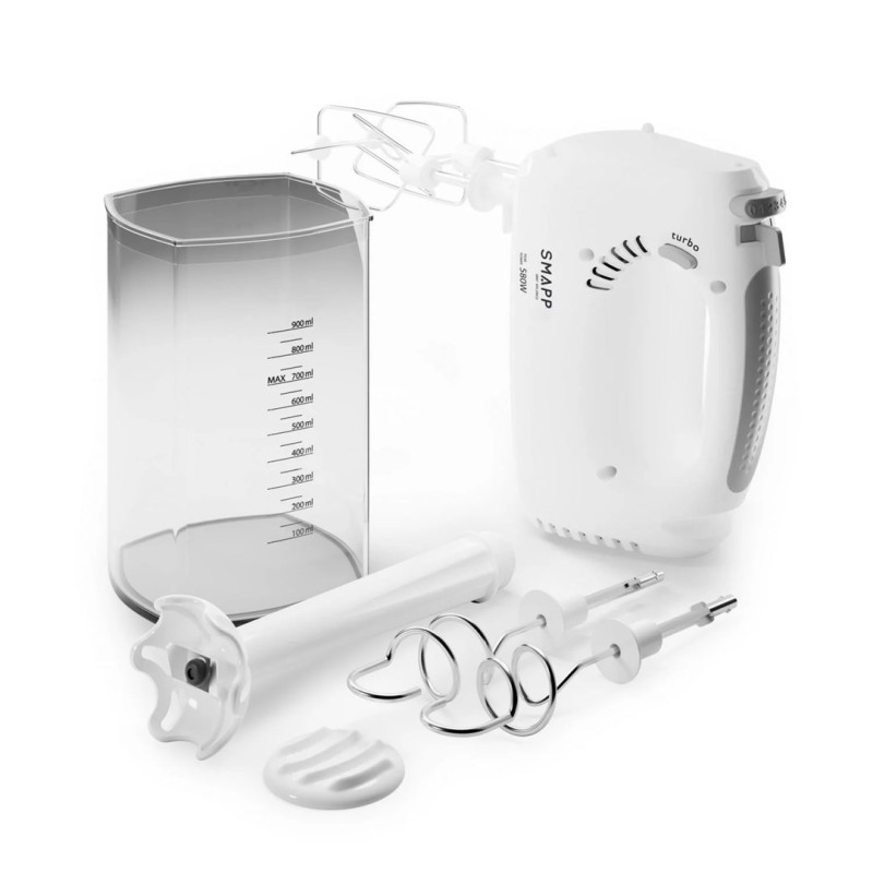 SMAPP Hand Mixer 451.5 Blender White