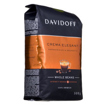 Davidoff Cafe Creme Elegant kavos pupelės 500 g