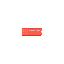 Goodram UME3-1280O0R11 USB atmintinė 128 GB USB Type-A 3.2 Gen 1 (3.1 Gen 1) Oranžinė