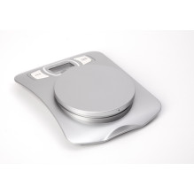 Adler AD 3137s Silver Countertop Electronic kitchen scale